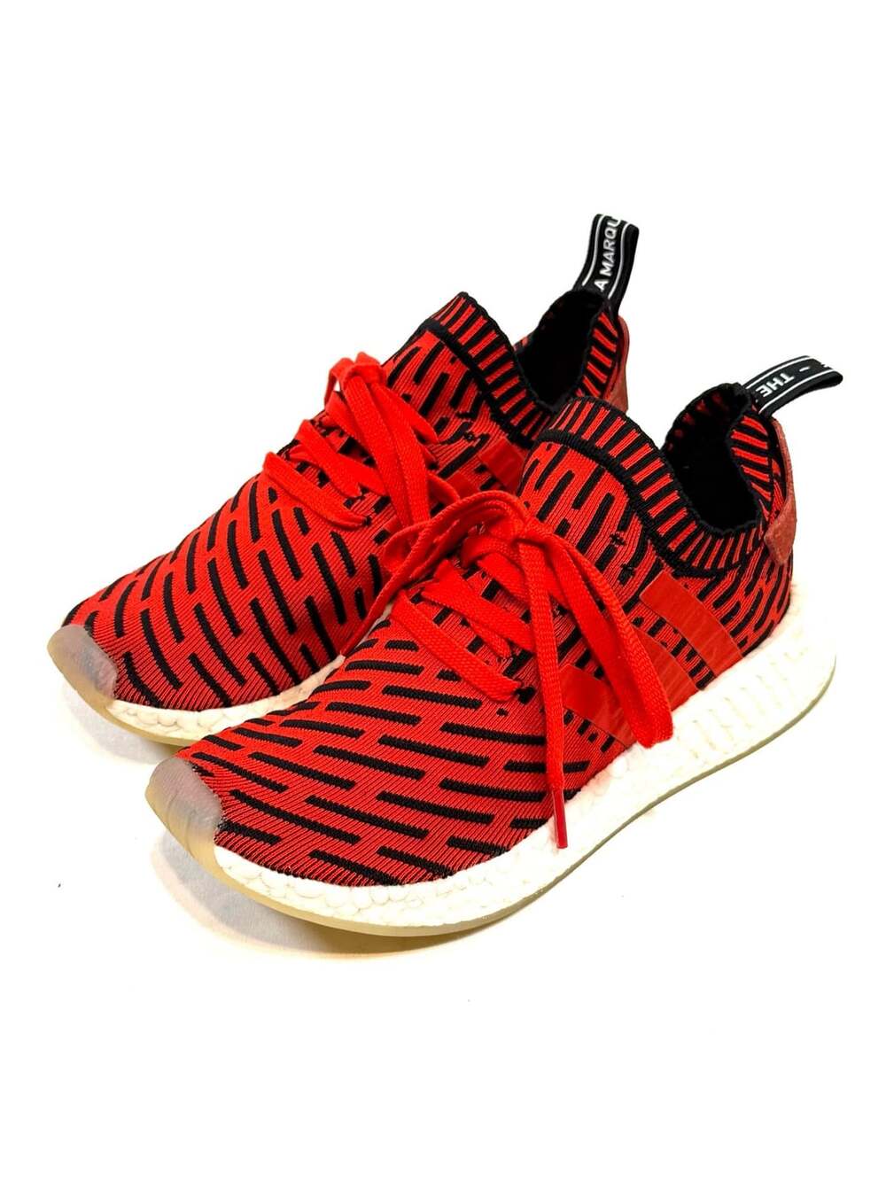 adidas Originals Men's NMD_R2 PK Primeknit Size 6 BB2910 Y2K Streetwear Indie Va
